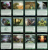 Mazo Commander Monogreen Agro - Cartas Magic The Gathering 4