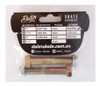 Kit X2 Kingpins Dater 2  Para Trucks Skate Penny Minicruiser 3