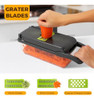 Picador De Verduras, 14 En 1 Multifuncional 4