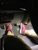 Barras Leds Para Interior De Autos Cortesía X2 Viaje Cómodo 4