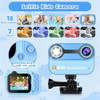 Cámara Acuática Hd Para Niños, Pantalla 6 Cm, Memoria 32 Gb, 5