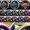 Fh Group Fh3001black Cubierta Negra Del Volante 4