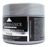 La Puissance Black Shampoo + Máscara Cabello Rubio Gris 6