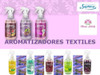 Aromatizante Textil Saphirus  Pack X 25 + Sahumerio Regalo 3 Aromatizante Textil Saphirus  Pack X 25 + Sahumerio Regalo 3