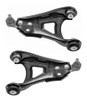 Kit X2 Parrillas Suspension Renault Clio 2 P/ Bieleta 0