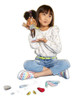 Kit De Personajes De Lujo Creatable World Dc-319 Muñeca Per 1
