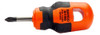 Destornillador Fit Stubby Ph1x25mm Bahco Mango Bicolore 0