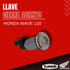 Llave Cierre De Asiento Original Honda Wave 110 Tuamoto 4