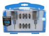 Set Kit Gamma Accesorio Mini Torno Juego 118 Piezas Estuche 0