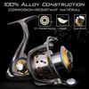 Reel Pesca Alta Calidad Manija Plegable Doble Rodamiento 1 Reel Pesca Alta Calidad Manija Plegable Doble Rodamiento 1