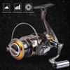 Reel Pesca Alta Calidad Manija Plegable Doble Rodamiento 5 Reel Pesca Alta Calidad Manija Plegable Doble Rodamiento 5
