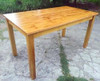 Mesa De Comedor Para 6 Sillas Madera, Tapa Finger Pintado 1