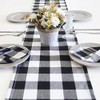 Arksu Plaid Camino De Mesa Poliester-algodon Mezcla Para M 3