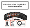 Cadenas Nieve Barro 12mm Peugeot 405 - R1sport 4