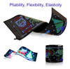 Letrero Led Auto Luminoso Colores Programable Control App 1