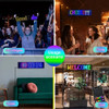 Letrero Led Auto Luminoso Colores Programable Control App 4
