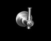 Percha Simple Robinet Bronx Cromo 0