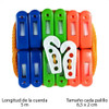 Cuerda De Ropa 5 M Con 12 Palillos De Plastico Tcs 1