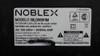 Juego De Parlantes Noblex 39ld869him 5