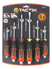 Juego Set Destornilladores Varilla Hexagonal 6 Piezas Tactix 0