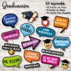 Kit Imprimible Graduacion Carteles Graciosos Props Me Recibi 0 Kit Imprimible Graduacion Carteles Graciosos Props Me Recibi 0