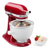 Accesorio Batidora Kitchenaid Para Hacer Helados Ksmicm 3