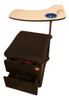 Mesa Melamina Con Ruedas Manicura 0