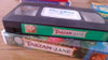 Vhs Disney Tarzán Y Jane Colección En Caja Completo Video 2