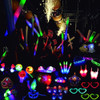Anteojo Led Lente Luminoso Fantasia Surtido Fiesta Pack X 20 7