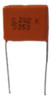 Capacitor Poliester 2.2mf 2,2uf 250v Siemens 1