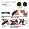Kit De Herramientas Para Bicicleta Con Inflador Reparacion 7