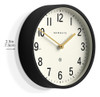 Newgate® Master Edwards Reloj De Pared - Reloj De Cocina - R 3