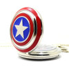 Reloj De Bolsillo Capitan América Avengers Marvel 1