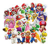 112 Calcomanas De Mercanca Super Mario, Calcomanas De Vinilo 1