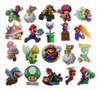 112 Calcomanas De Mercanca Super Mario, Calcomanas De Vinilo 2