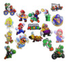 112 Calcomanas De Mercanca Super Mario, Calcomanas De Vinilo 3