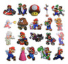 112 Calcomanas De Mercanca Super Mario, Calcomanas De Vinilo 5