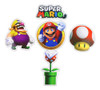 112 Calcomanas De Mercanca Super Mario, Calcomanas De Vinilo 6