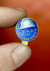 Antiguo Pin Esmaltado / Fascista / 2da Guerra / Raro 0