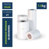 1 Rollo Bolsa Arranque 35x45 Apto Frezzer 1,5kg Premium 1