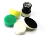 Max Shine Kit 1 Pulgadas 4 Pad + Backing 1   M14 0