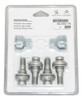Kit Tornillos De Seguridad Antirrobo Peugeot 208 1.6l Allure 0 Kit Tornillos De Seguridad Antirrobo Peugeot 208 1.6l Allure 0