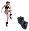 Tobilleras El Par De 1kg C/u Con Abrojo Ajustable Fitness 0