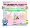 Kit Cumpleaños En Casa - Violeta Y Plata - Numero A Elección 2 Kit Cumpleaños En Casa - Violeta Y Plata - Numero A Elección 2