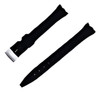 17 Mm Negro Estándar Recambio Banda Correa Para Swatch Envío 0