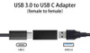 Adaptador Usb-c A Usb 3.0 Duttek Negro 2-pack 3