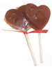 Paletas De Chocolate Con Forma De Corazón!! 0