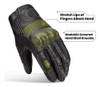 Ilm - Guantes De Piel De Cabra Para Moto, Moto, Deportes De 2