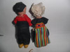 Muñeco Holandesa Muñeca Zueco Zapatito Miniatura Regional 2