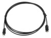 Cable De Audio Fibra Óptica Digital Toslink 1 Mt 4mm I Css® 2